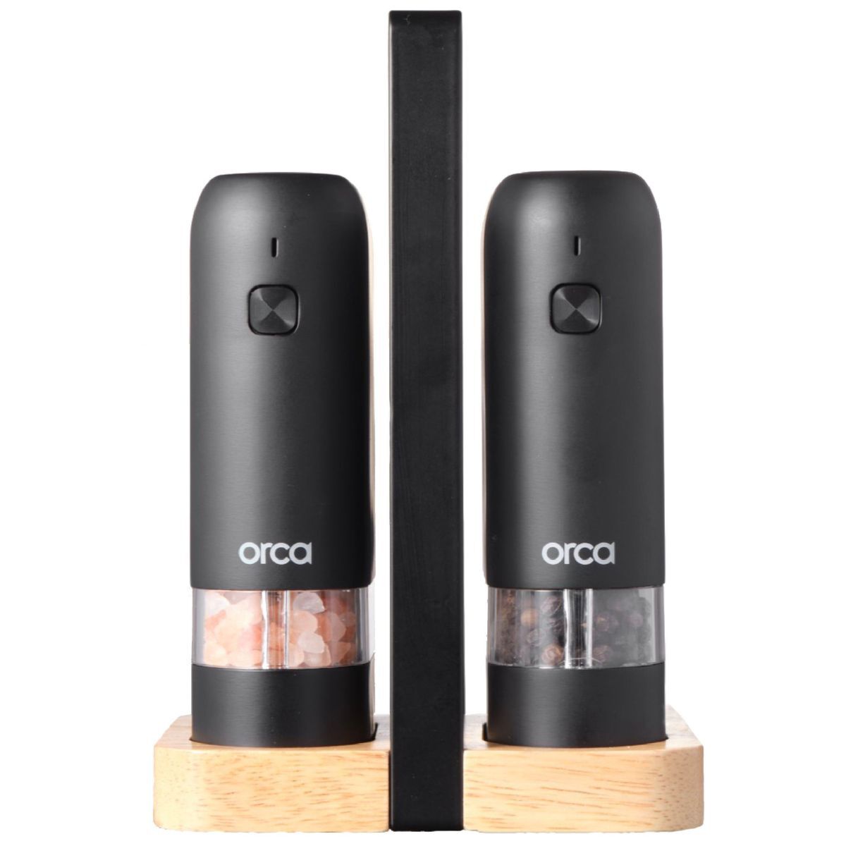 Orca Rechargeable Mini Pepper Mill/Set