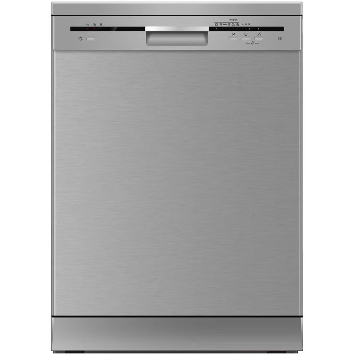 Sharp Dishwasher 6 Programs 12 Settings, Inox - QW-MB612-SS3