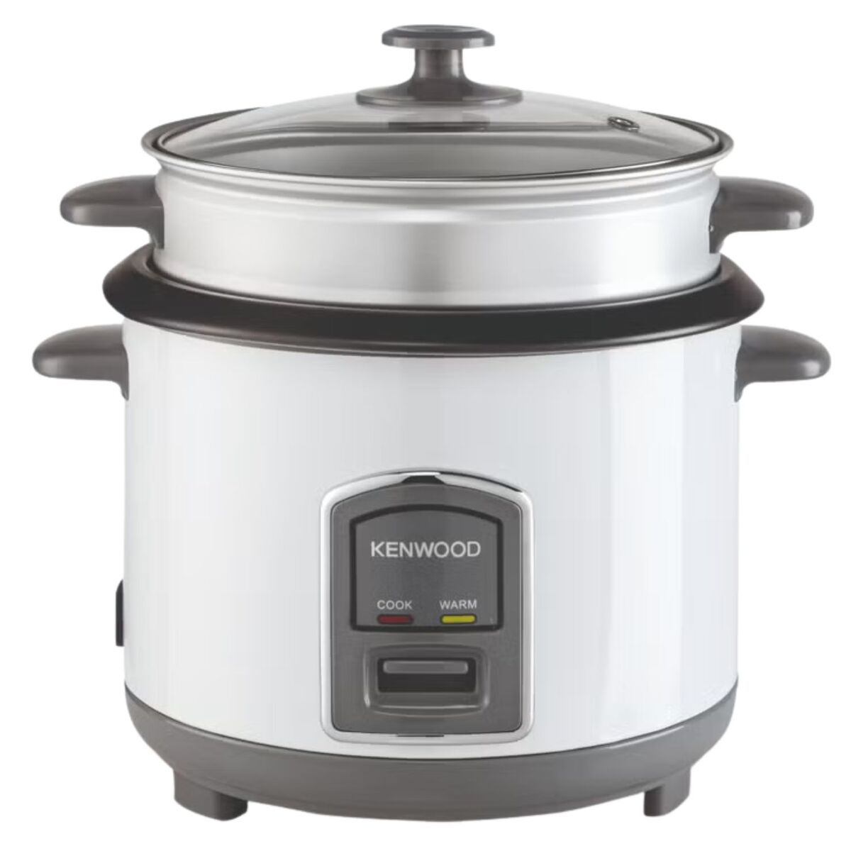 Kenwood 1.8L Electric Rice Cooker White - RCM18.000WH