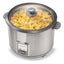 Kenwood 2 in 1 Rice Cooker 2.8L 16 Cup with Food Steamer Basket - Silver - RCM28.000SS