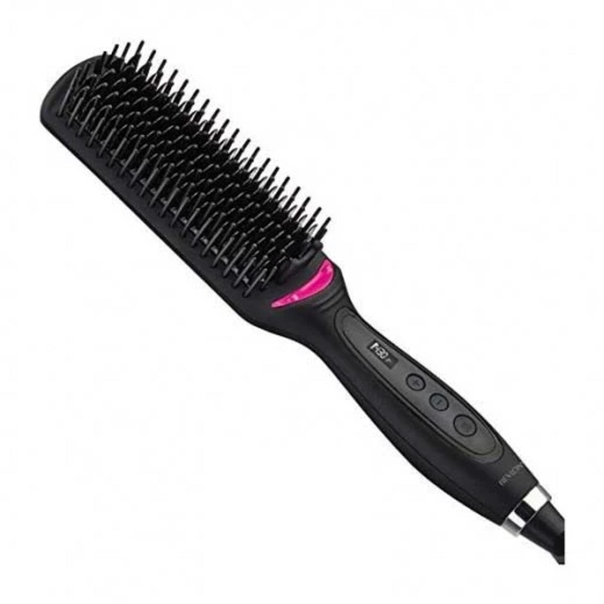 Revlon Hair Straightening Heated Styling Brush - RVST2168ARB