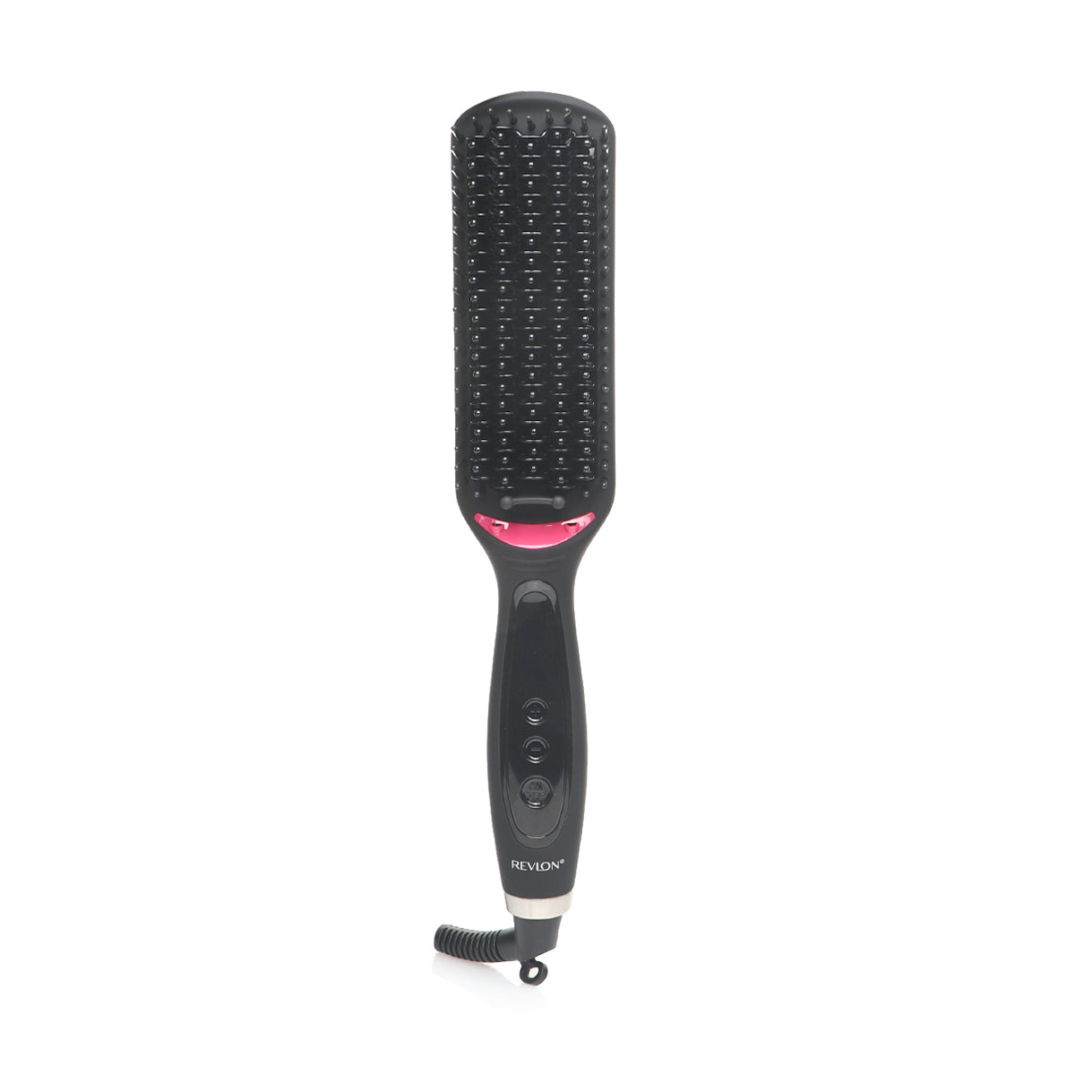 Revlon Hair Straightening Heated Styling Brush - RVST2168ARB