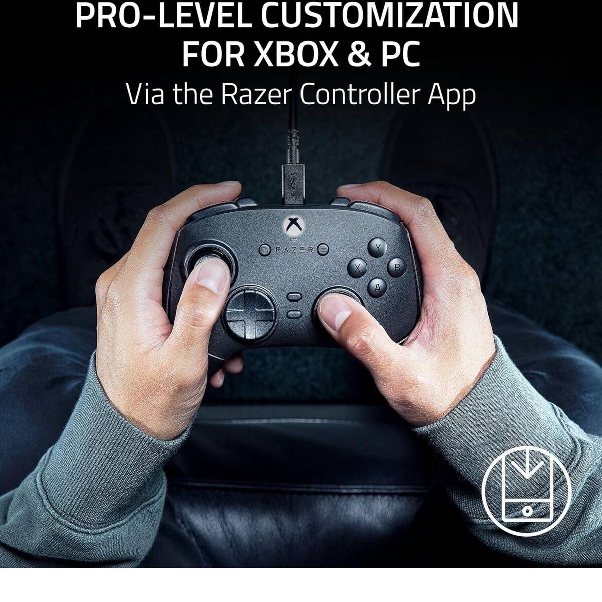 Razer Wolverine V3 Tournament Edition HyperSpeed Wired Esport Controller for Xbox / PC - Black