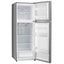Sharp 333L Refrigerator Double Doors Inverter, Silver - SJ-HM450KW-HS3