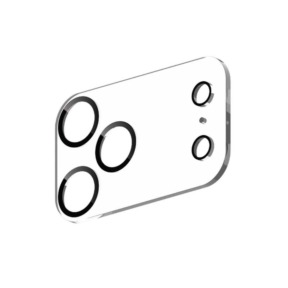 Smartix Ultraguard Clear Camera Glass for iPhone 17 Pro