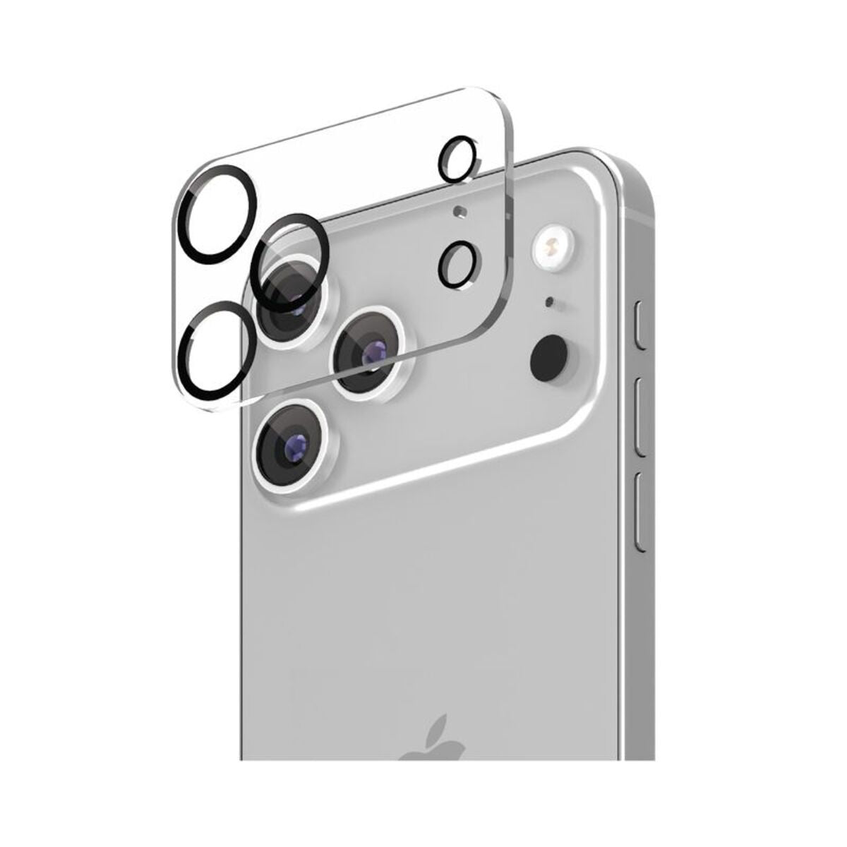 Smartix Ultraguard Clear Camera Glass for iPhone 17 Pro