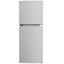 Skyworth Top Mount Freezer Refrigerator 219 Liters, Silver - SRD-265WTAPA
