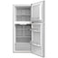 Skyworth Top Mount Freezer Refrigerator 219 Liters, Silver - SRD-265WTAPA