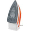 Kenwood Steam Iron Ceramic Plate 2100 Watts, White/Orange - STP50.000WO