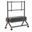 Orca TV Floor Stand 49-inch to 75-inch - Black - FS33-46F-01