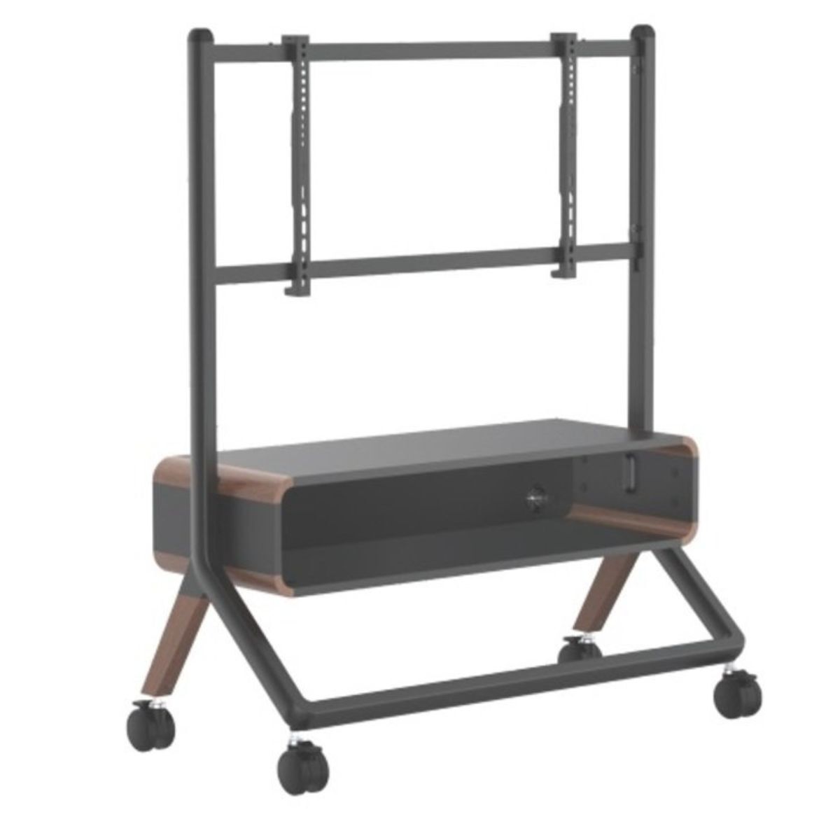Orca TV Floor Stand 49-inch to 75-inch - Black - FS33-46F-01