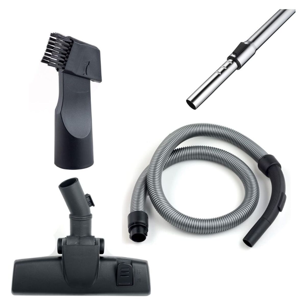 Kenwood 2200W Bagless Canister Vacuum Cleaner, Black - VBP60.000.BK