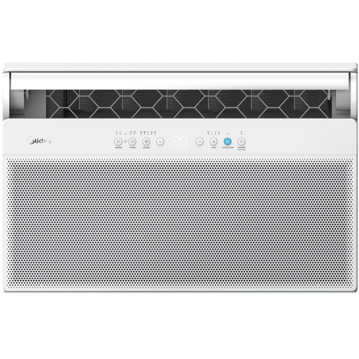 Midea Window Air Conditioner 18,500 BTU Inverter Wifi - MWTWGHG-18CR-2