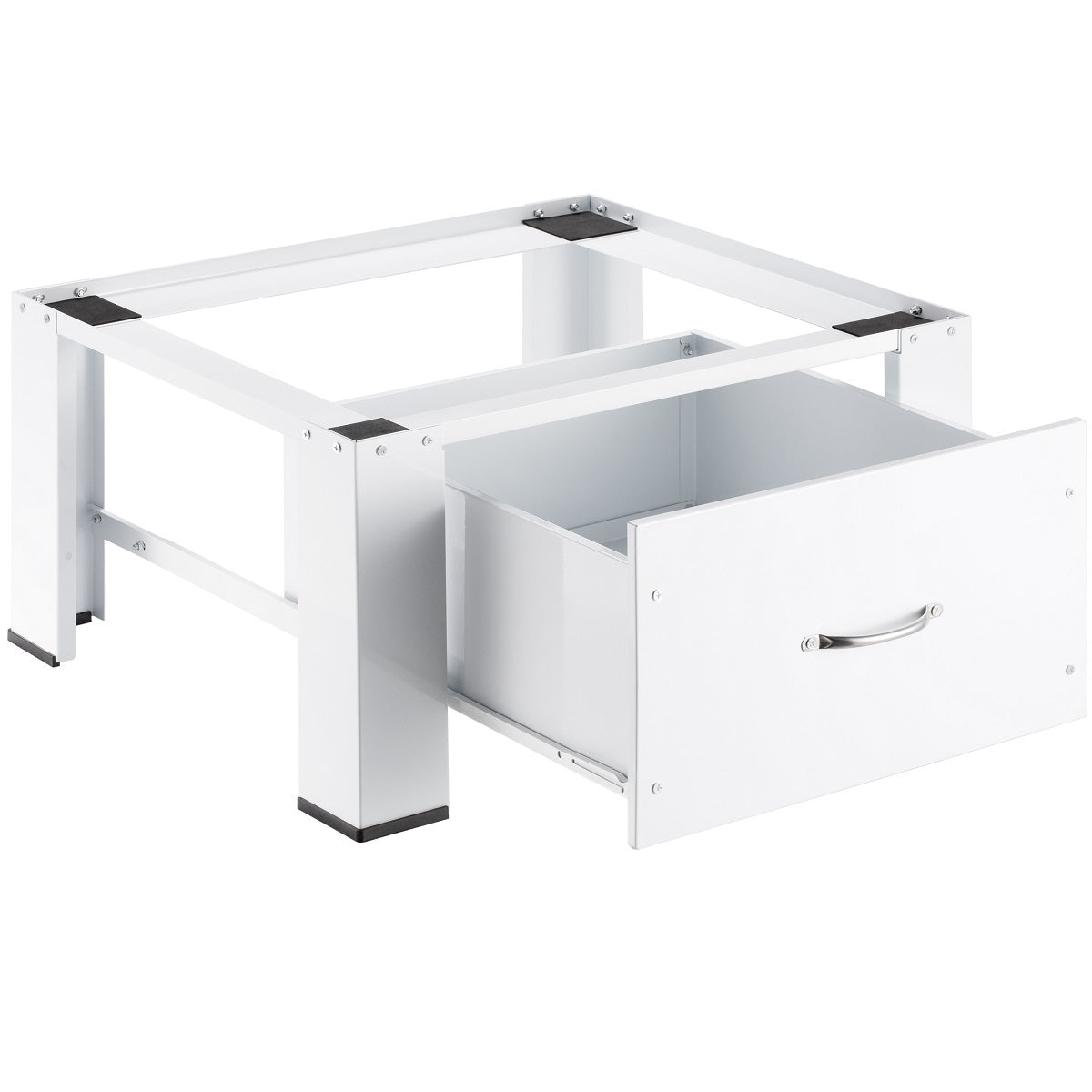 Orca Pedestal For Washing Machine, 150kg - White - WMS10-2