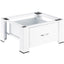 Orca Pedestal For Washing Machine, 150kg - White - WMS10-2