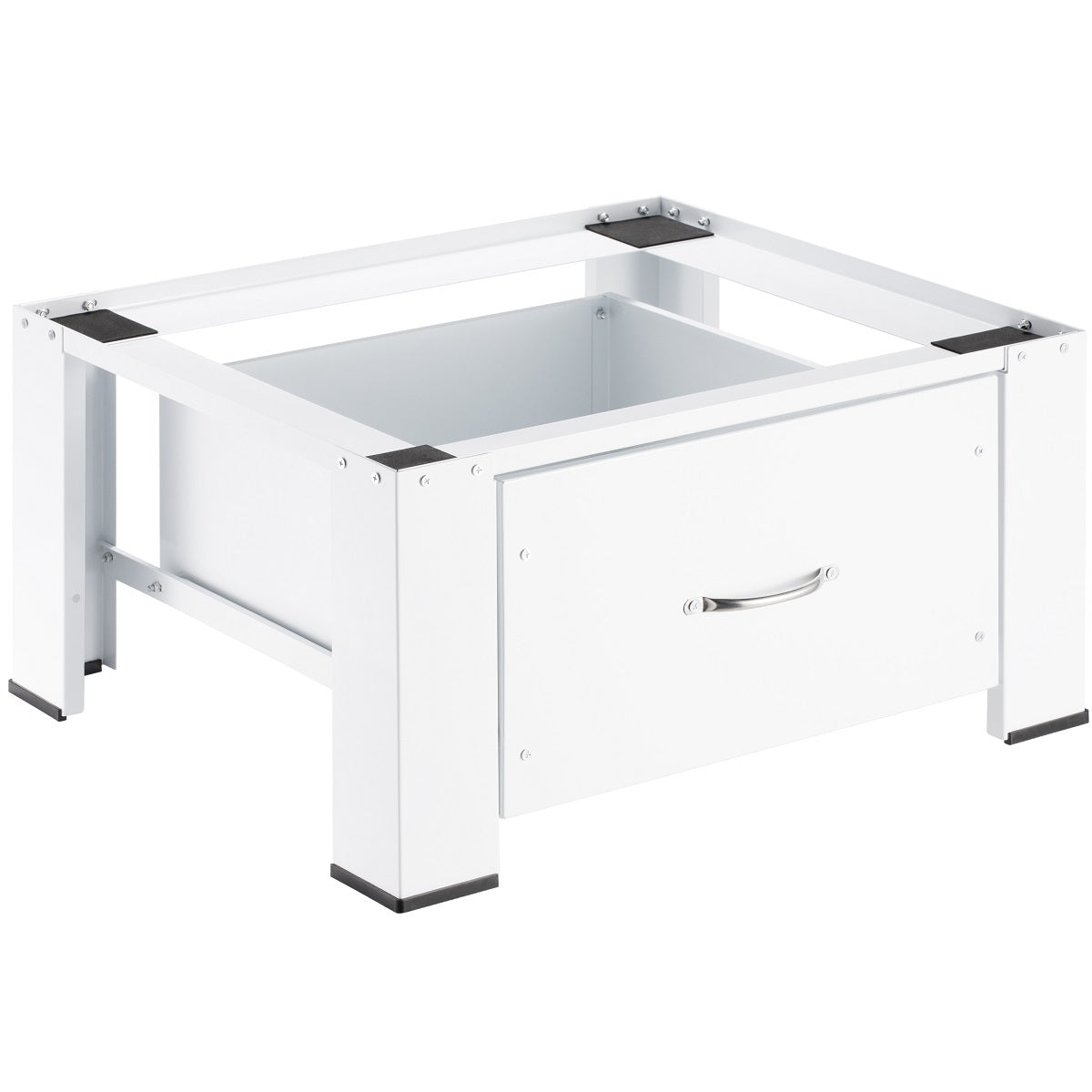 Orca Pedestal For Washing Machine, 150kg - White - WMS10-2