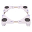Orca Washer Stand 40–60 cm, 200 kg Load Capacity, White - WMS13-3