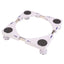 Orca Washer Stand 40–60 cm, 200 kg Load Capacity, White - WMS13-3
