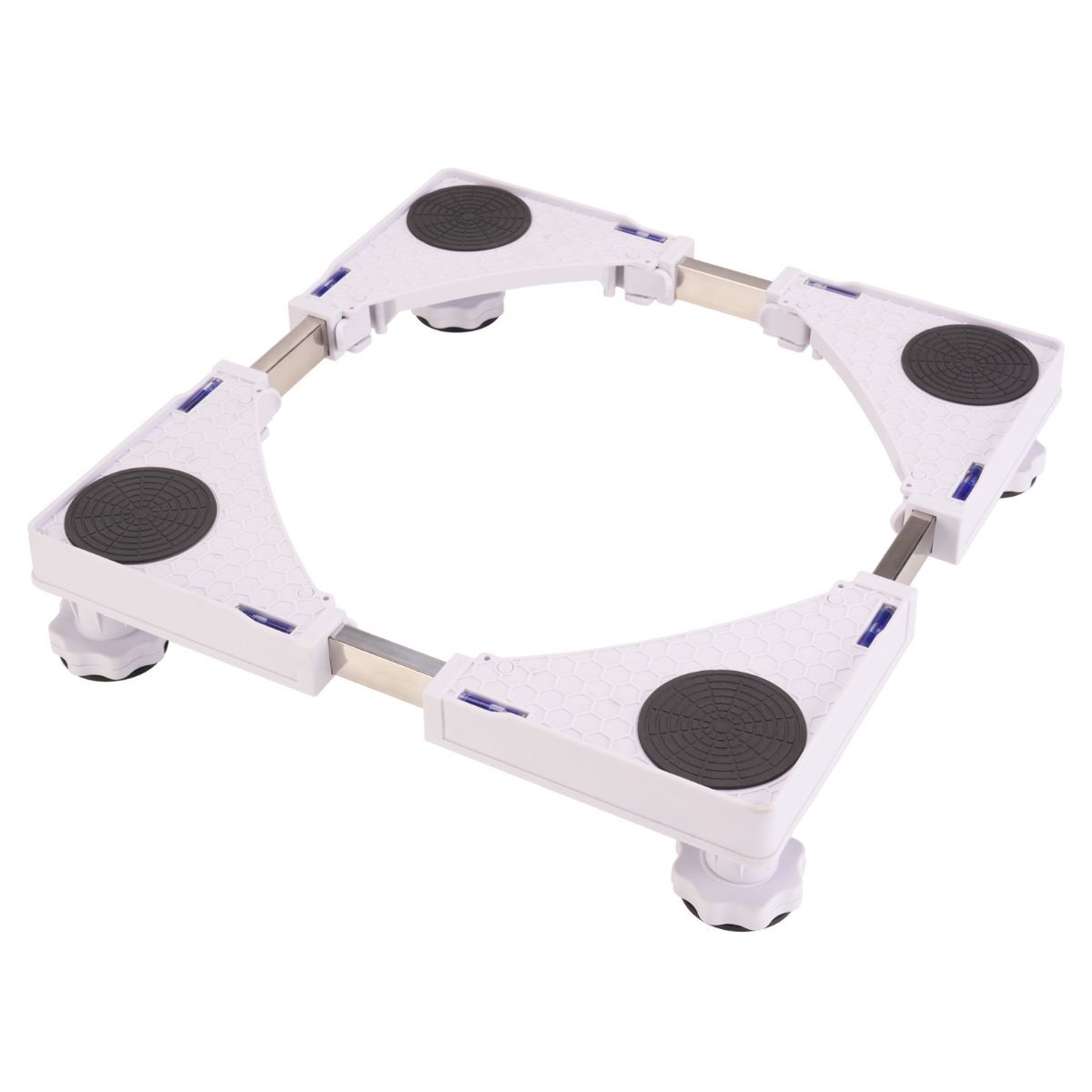 Orca Washer Stand 40–60 cm, 200 kg Load Capacity, White - WMS13-3