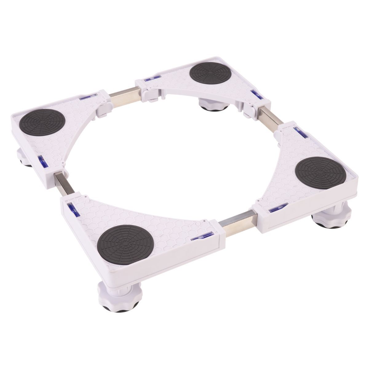 Orca Washer Stand 40–60 cm, 200 kg Load Capacity, White - WMS13-3
