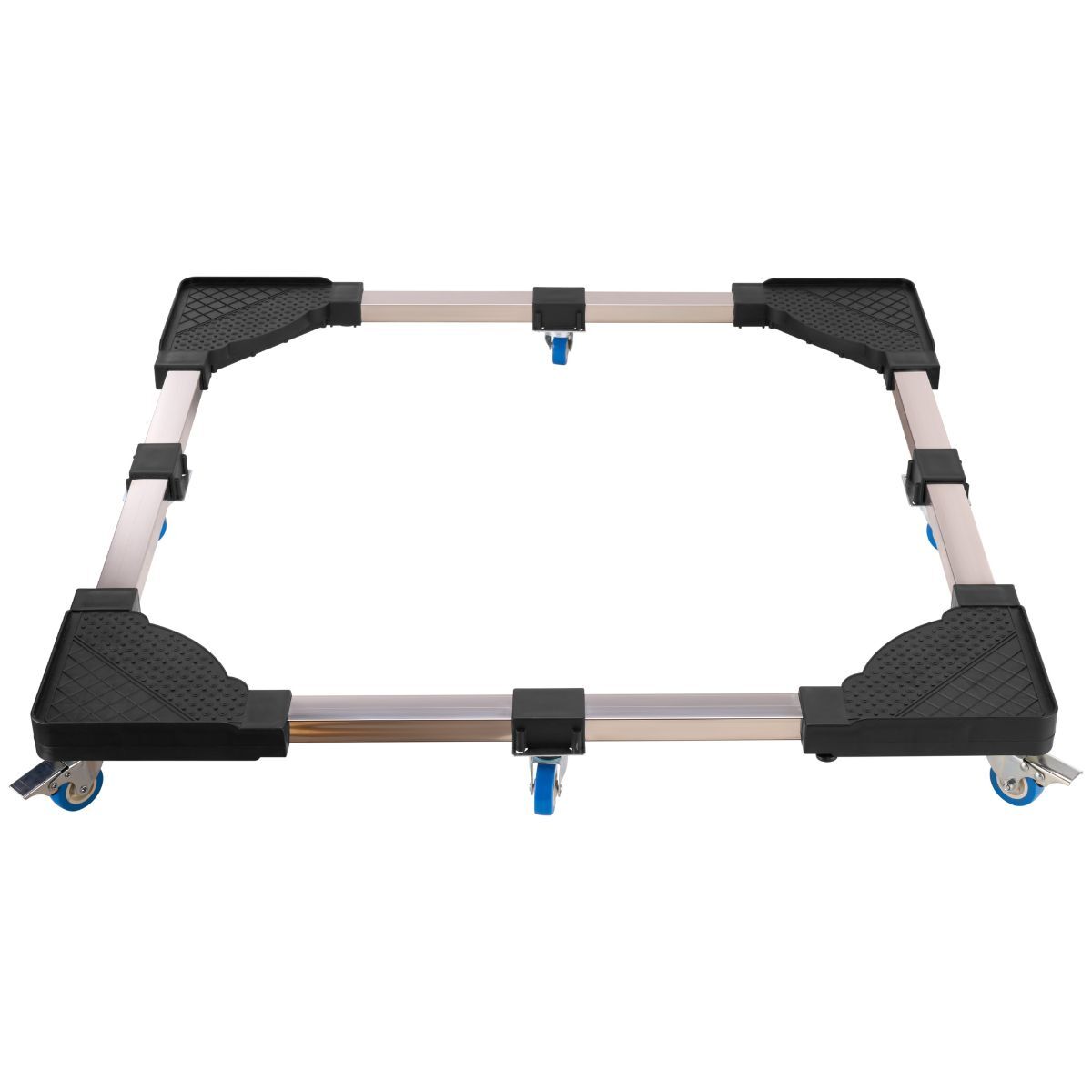 Orca Washer Stand 90–110 cm, 400 kg Load Capacity, Black - WMS13-4