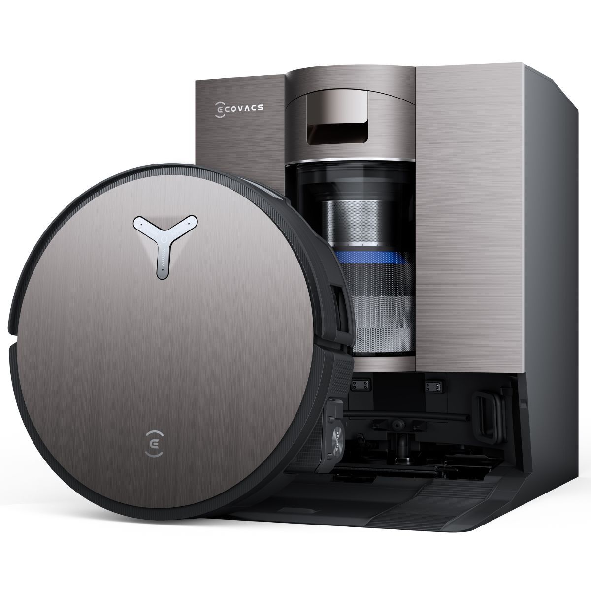 Ecovacs Deebot X11 OmniCyclone Robot - Grey - X11 OMNI CYCLONE