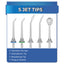 Orca Oral Irrigator Water Flosser - White - Y206