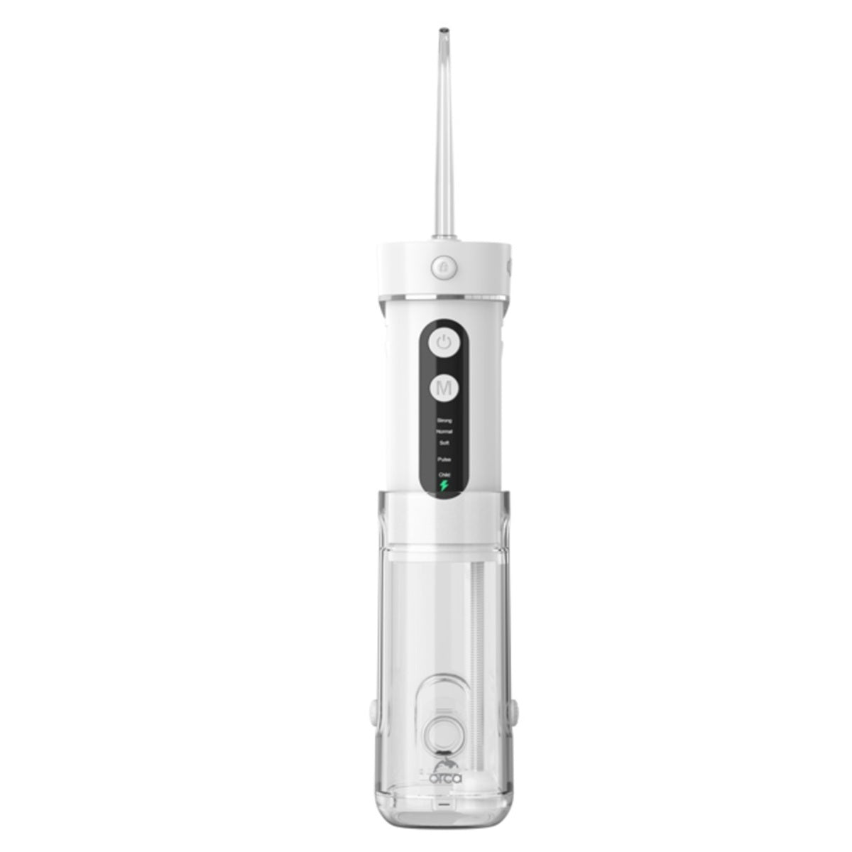 Orca Foldable Oral Irrigator Water Flosser - White - Y826