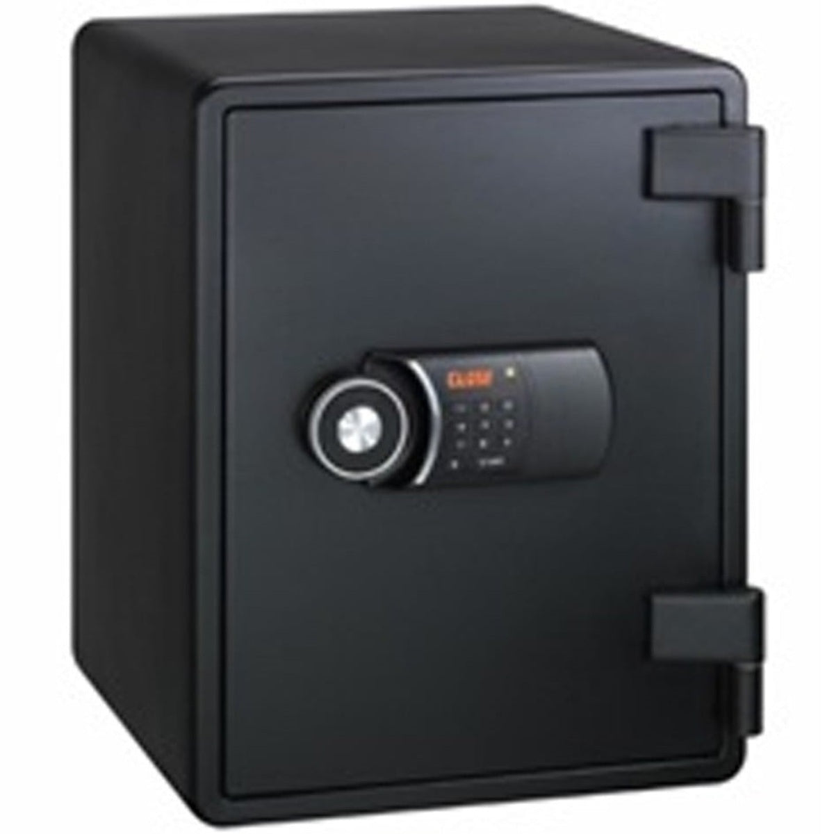 Eagle Compact Size Fire Resistant Safe Black - YES-031D(BK)