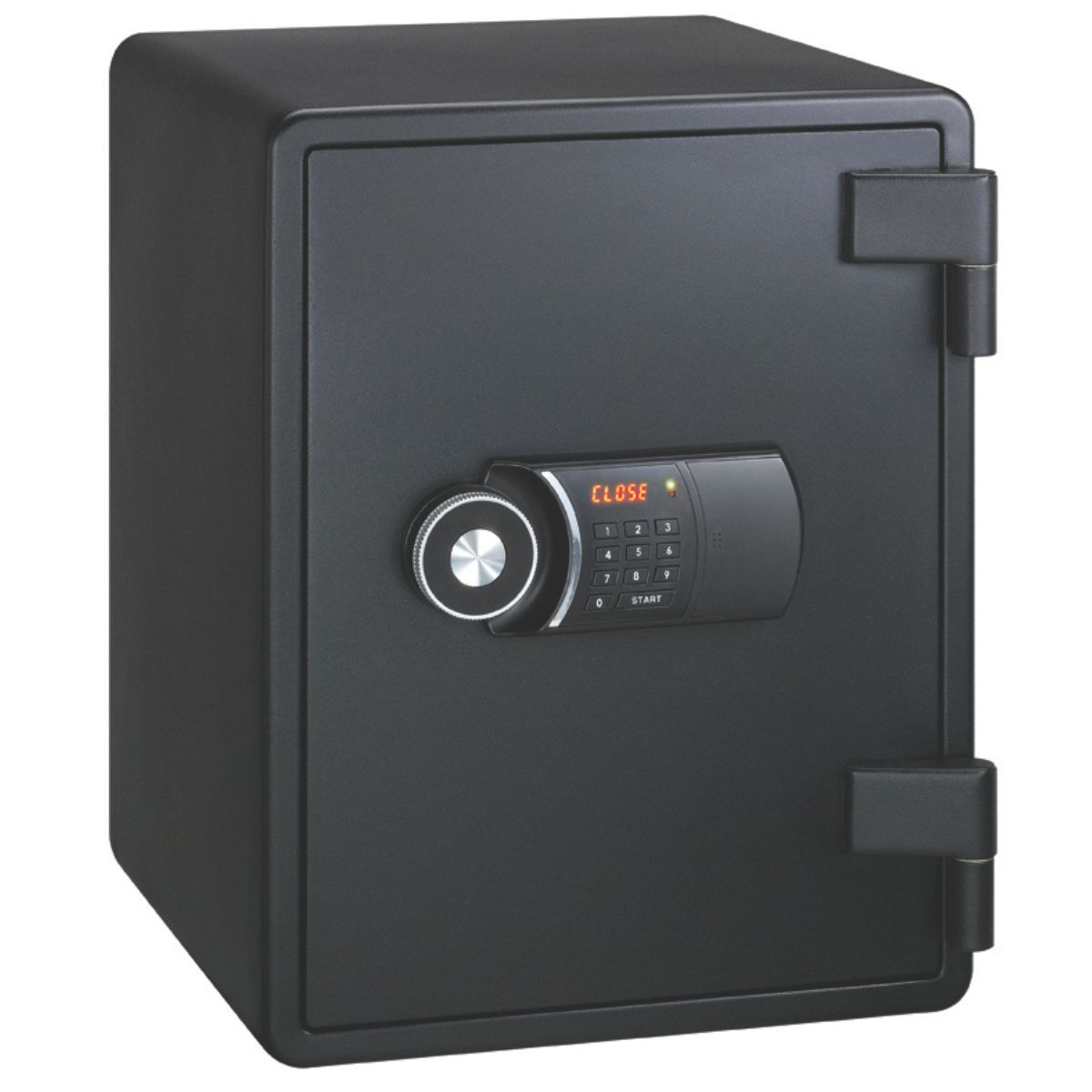 Eagle Compact Size Fire Resistant Safe Black - YES-031D(BK)