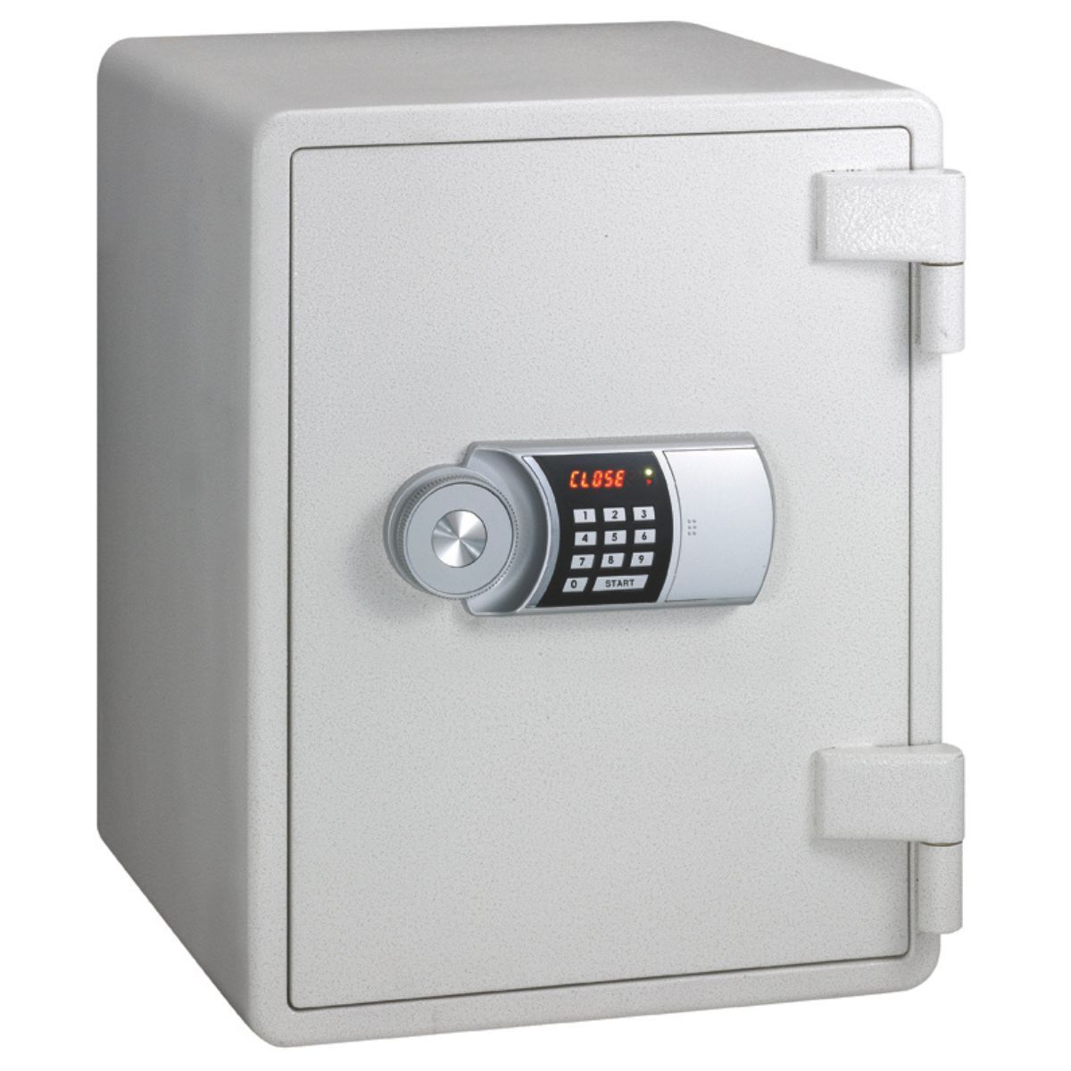 Eagle Compact Size Fire Resistant Safe, White - YES-031D(WH)