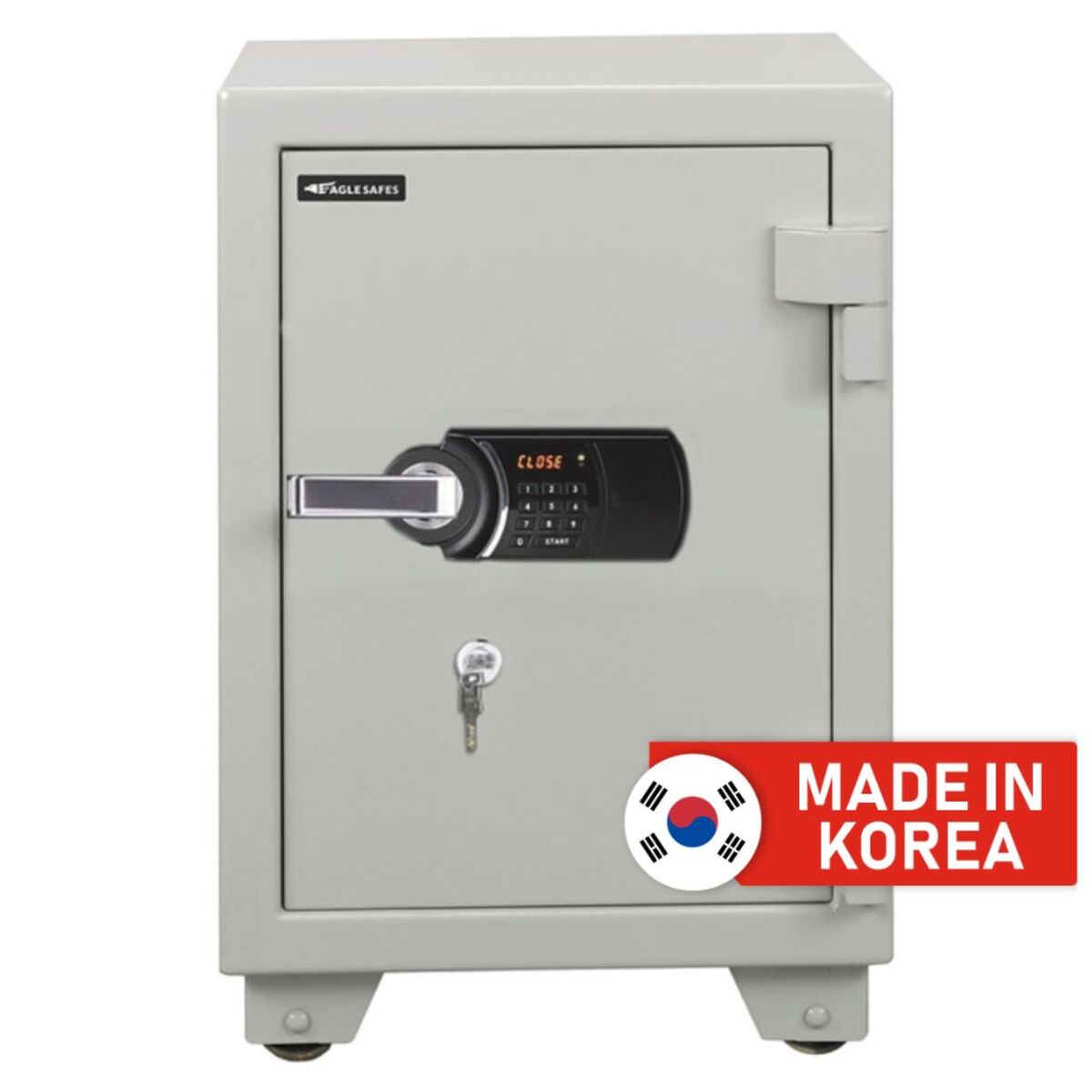 Eagle Medium to Large Size Fire Resistant Safe - YES-045K(RAL)