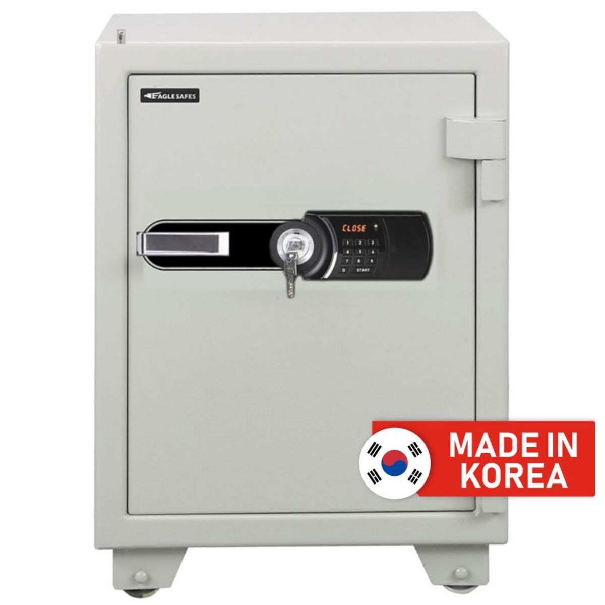 Eagle Medium to Large Size Fire Resistant Safe - YES-065K(RAL)