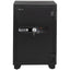Eagle Medium to Large Size Fire Resistant Safe Black - YES-080K(BLACK)