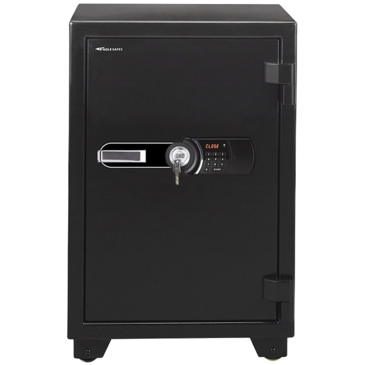 Eagle Medium to Large Size Fire Resistant Safe Black - YES-080K(BLACK)