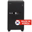 Eagle Medium to Large Size Fire Resistant Safe Black - YES-100K(BLACK)