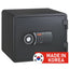 Eagle Compact Size Fire Resistant Safe, Black - YES-M020(BK)