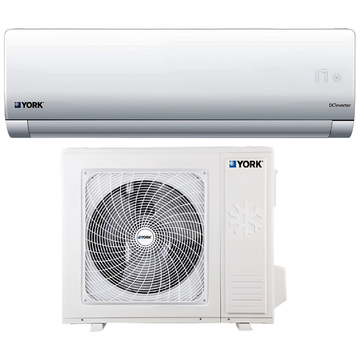 York Split Air Conditioner 27,600 BTU Inverter - YHJE30XEWAHN-R3