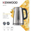 Kenwood Electric Kettle 2200 Watts 1.7 Liters, Stainless Steel - ZJM10.000SS