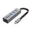 Promate MediaHub-C3 4K Vivid Clarity USB-C to HDMI Adapter - 5Gbps / Grey