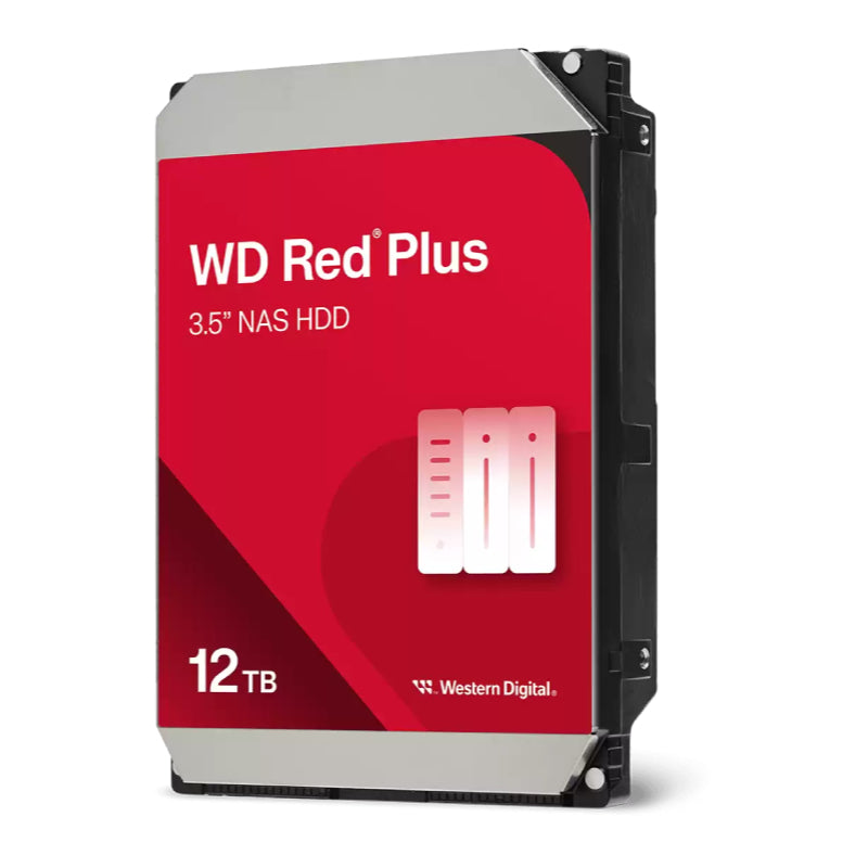 WD Red Internal Drive - 12TB / 3.5-inch / SATA-III / 256MB Buffer