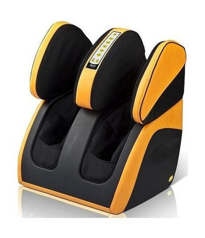 Wansa Foot Massager with 110 Degree Incline (WM-4003) - Orange/Black