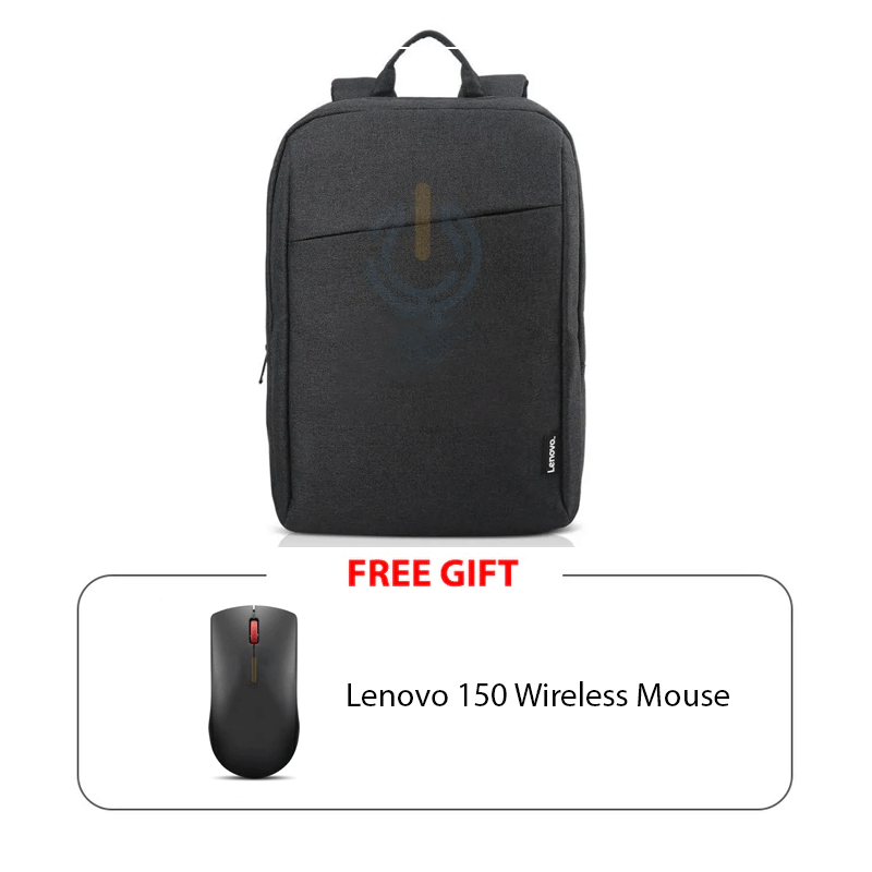 لينوفو B210 كاجوال B210 حقيبة ظهر - 15.بوصة / فحمي أسود  لابتوب حقيبة