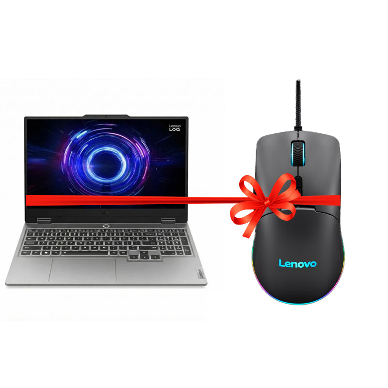 Lenovo LOQ - 15.6" FHD / RTX 5050 8GB VGA / i7 / 16GB / 512GB (NVMe M.2 SSD) / Luna Grey