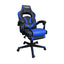 Twisted Minds Vintage Flip-up Series Gaming Chair - Blue