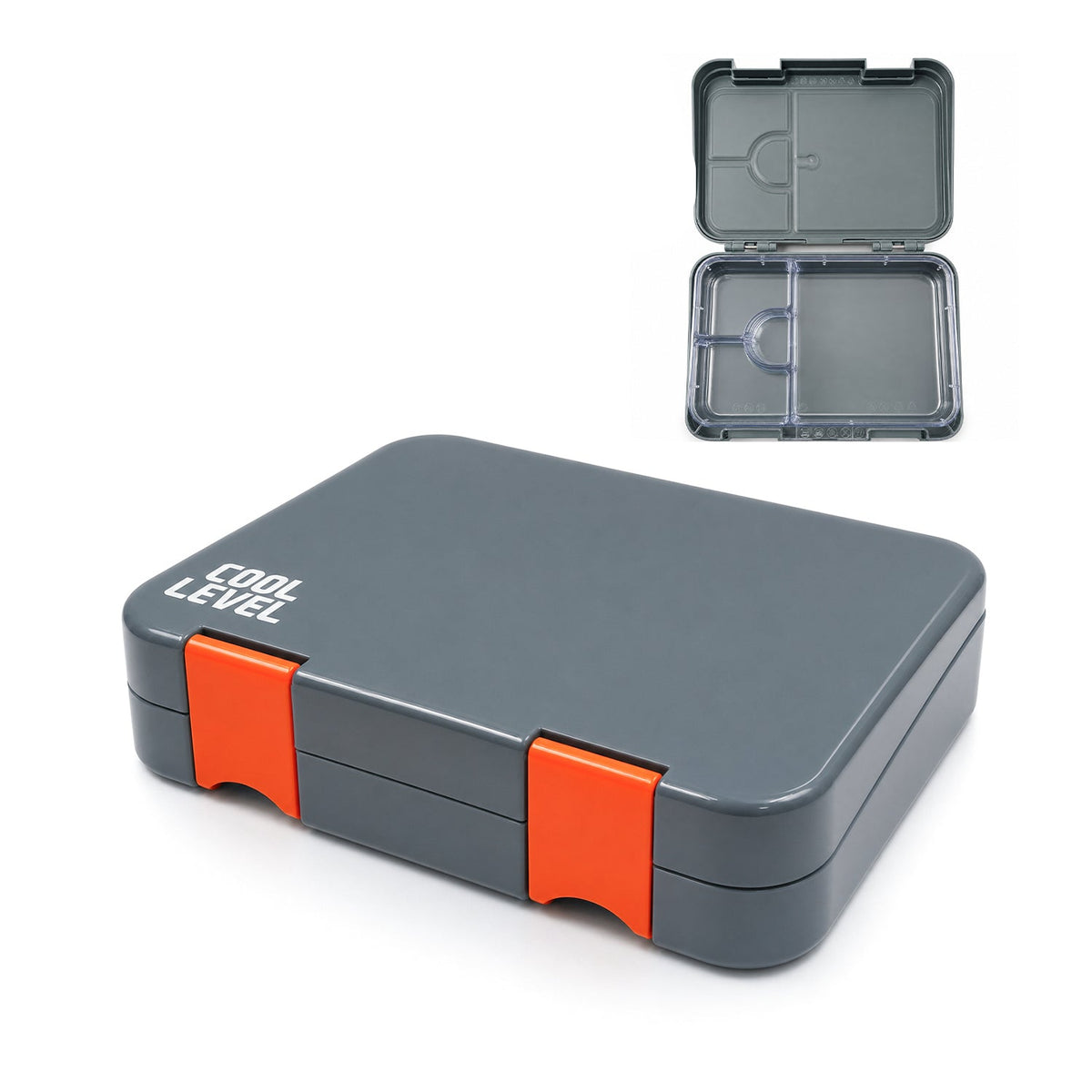 COOL LEVEL Healthy Compartment Lunchbox F26 - Assorted