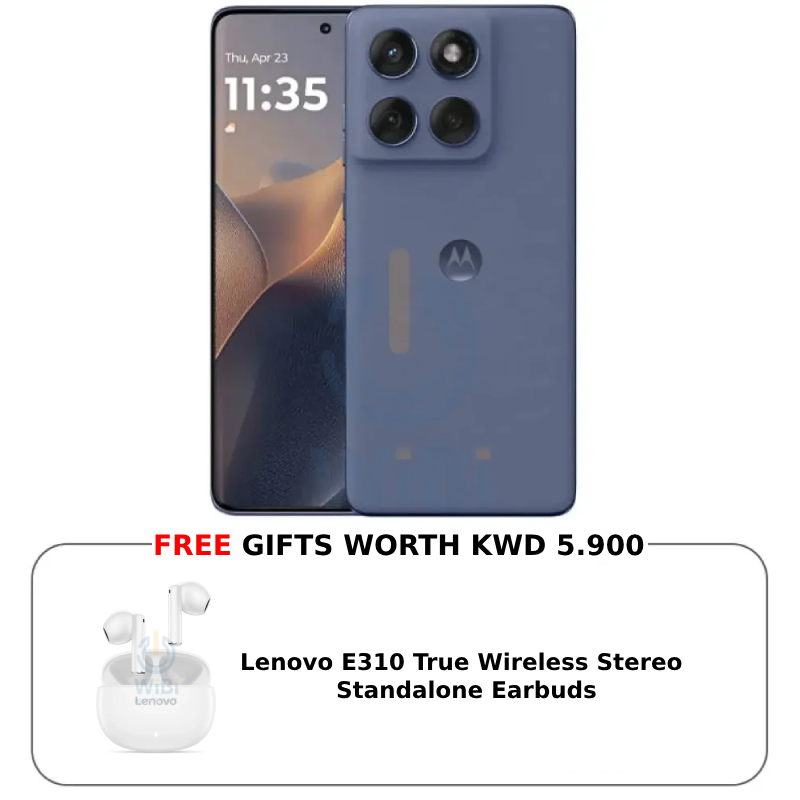 Motorola Edge 60 Fusion - 12GB / 256GB / 6.67’’ / 5G / Pantone Slipstream (Grey) - Mobile Mobiles & Tablets > Mobiles