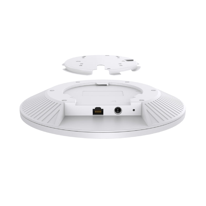 TP-Link EAP773 (BE9300) Ceiling Mount Tri-Band Wi-Fi 7 Access Point - 6GHz (5760 Mbps) / Gigabit LAN