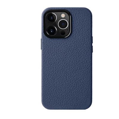 Melkco Origin Paris Magsafe Leather Case - Apple iPhone 14 Pro / Dark Blue Accessories > Mobiles & Tablets > Mobiles >