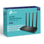 TP-Link Archer C6 Wireless Router - 1200 Mbps / WAN / LAN / Black